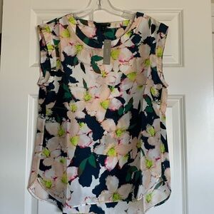🦋 NWT J. Crew Floral summer Blouse